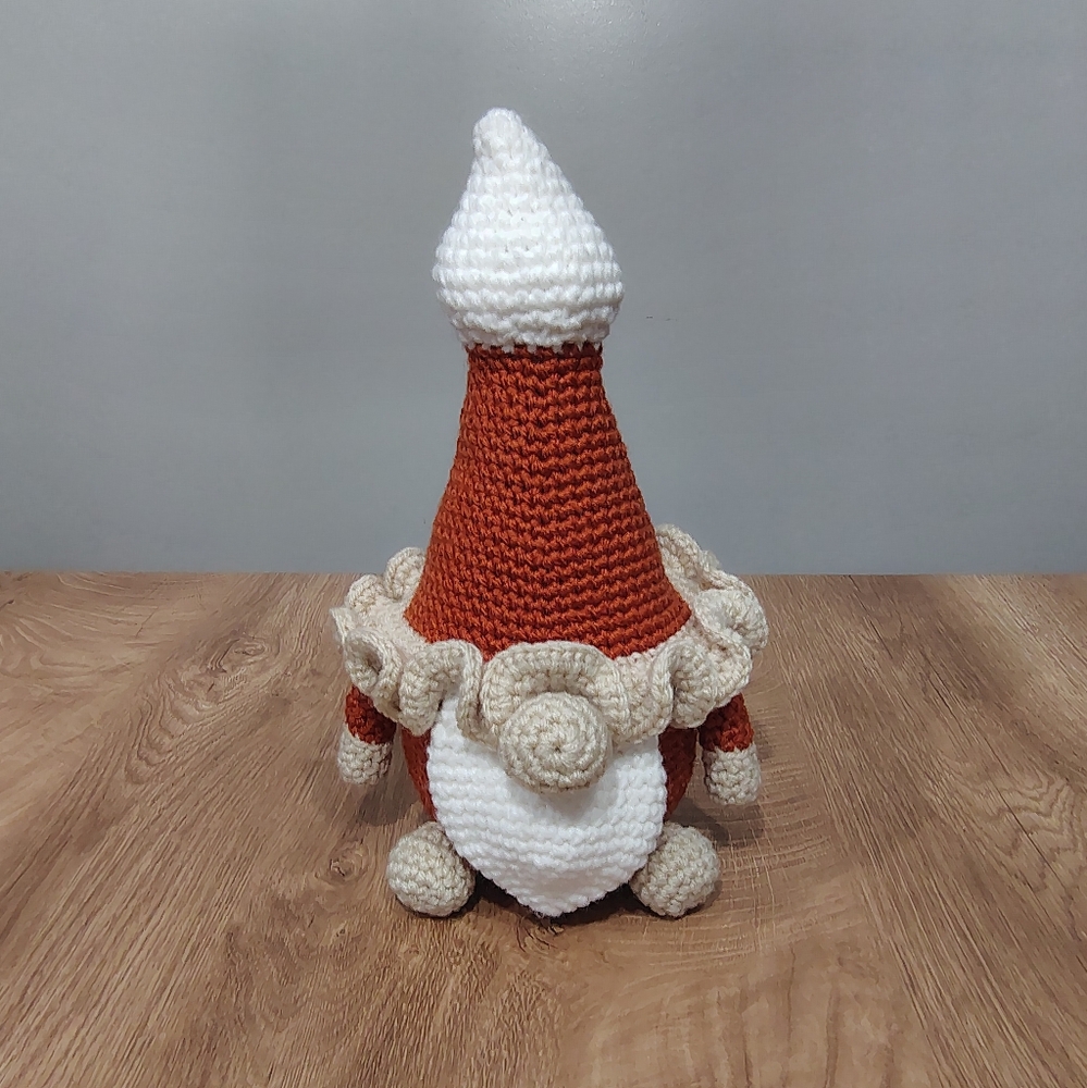 Handmade Pumpkin Pie Gnome